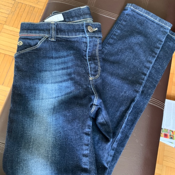 SALE💥💥GUCCI authentic skinny jeans; boys size 10 - Picture 11 of 12